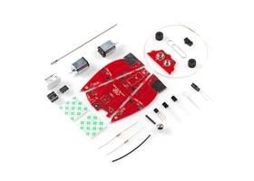 Herbie the MouseBot - Red - All the bits